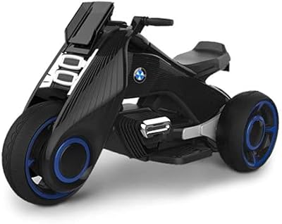 Vélo électrique pour enfants | moto tricycle avec batterie de poussette