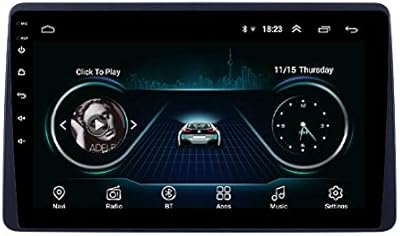 Lecteur de voiture gps stéréo automatique android 10 de 10,1 pouces pour renault