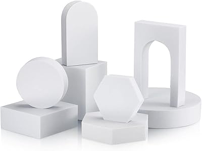 Iwinner kit de décoration de studio photo cube en mousse dure-fond de photographie