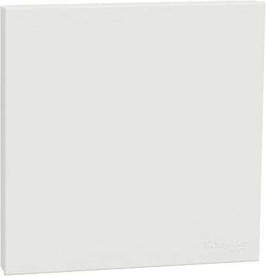 Schneider electric avataron c e8730x_we assiette vide, 1 pièce, blanc