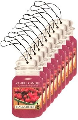 Yankee candle car jar classic carton désodorisant à suspendre pour voiture, maison