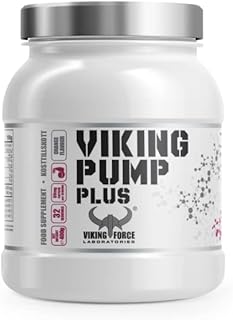 Complément alimentaire viking pump plus à saveur d'orange, paquet de 400 g, 32