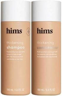 Ensemble shampooing et après-shampooing épaississant heem's. 180 ml favorise la croissance des cheveux
