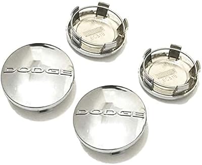 4 pièces capuchons de moyeu de roue de voiture pour dodge challenger hellcat