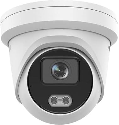 Hikvision ds-2cd2347g2-lu 2,8 mm colorvo 4mp 24/7 couleur tour de dôme de caméra