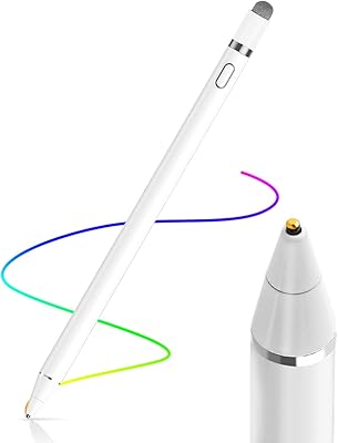 Stylet actif 1,45 mm, haute précision, sensibilité de pointe, stylet capacitif compatible