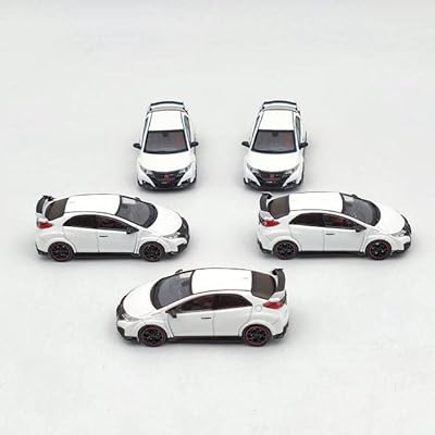 Aepro - tarmac works 1/64 pour civics type r fk2 blanc moulé sous