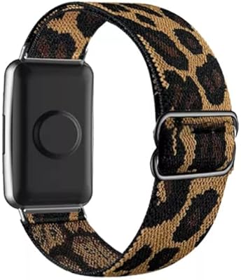 Bracelet en nylon réglable dado compatible avec huawei watch fit 2, bracelet