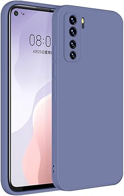 Coque en silicone pour mobile huawei nova 7 se en gel de liquide