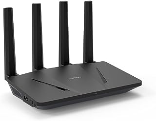 Routeur gl-net gl-ax1800 (flint) wifi 6 - routeur internet sans fil gigabit double