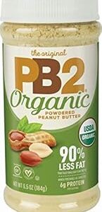 Poudre de beurre de cacahuète biologique bb2, 6,5 oz - certifié usda sans ogm, sans gluten. Des économies substantielles vous attendent sur Diaytar