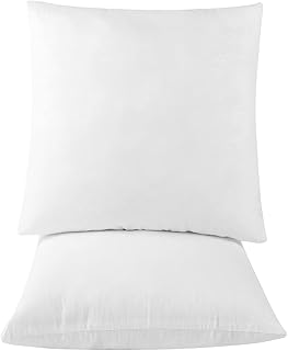 Ensemble de rembourrage d'oreiller oranifal 55 x 55 pouces pour 2 pièces carrées