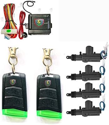 Serrure de porte de voiture universelle c flaktech, système d'entrée sans clé à