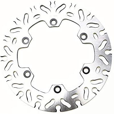 Disque de frein arrière tambour pour yamaha sportbike ttr250 dt200 dt230 wr200 ttr