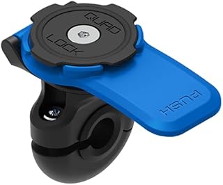 Support de rétroviseur moto/scooter quadlock pour iphone et samsung galaxy