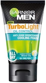 Garnier men oil control (éponge rafraîchissante anti-brillance et éclaircissante)