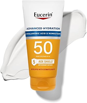 Eucerin sun advanced hydration spf 50 lotion écran solaire, tube de 5 fl