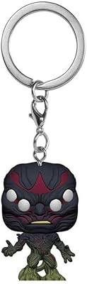 Porte-clés funko marvel 50092 : sac lunch pop 400, jouet de collection, multicolore
