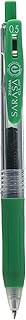 Stylo de presse zebra sarsa, 0,5 mm, vert (jj15-g)