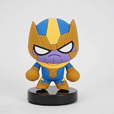 Porte-clés marvel avec base