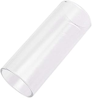 Guitar slide medium bottleneck glass