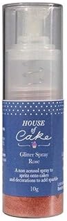 House of cake spray pailleté comestible peinture blush non aérosol pour gâteaux
