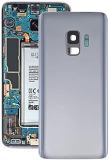 Pièce de rechange pour téléphone portable pour batterie galaxy s9 avec objectif d'appareil