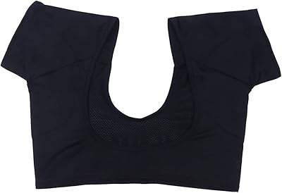Coussins anti-transpiration respirants sous les bras pour femmes et filles à manches courtes