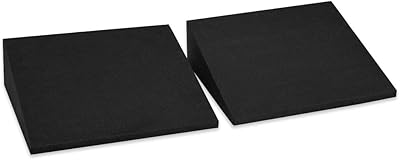 Strongtech grand coin en mousse 13 pouces, planche inclinée pour extension des jambes