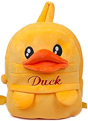 Sac à dos d'école du désert pour enfants en velours doux avec un motif