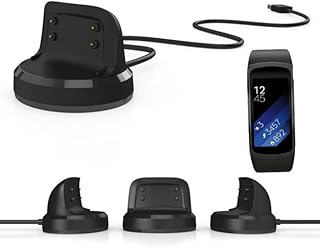 Base de chargement avec câble usb pour samsung galaxy fit 2 sm-r360