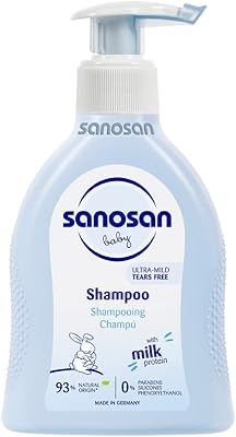 Shampoing pour enfants sanosan 200 ml