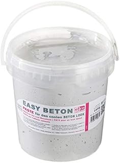 Mastic efco easy beton 14 kg base d'eau blanc 20x10x5cm