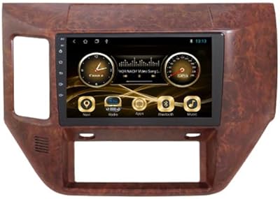 Écran stéréo de voiture pour nissan patrol safari vtc