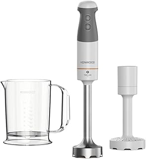 Mélangeur plongeant à trois comptoirs kenwood mixeur anti-éclaboussures accessoire presse-purée et pot