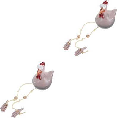2 pièces ornements poussin jouet décor de bureau décorations féeriques