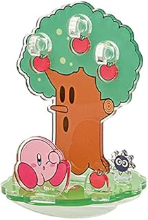 Support de diorama mobile en acrylique anski kirby - wispy woods