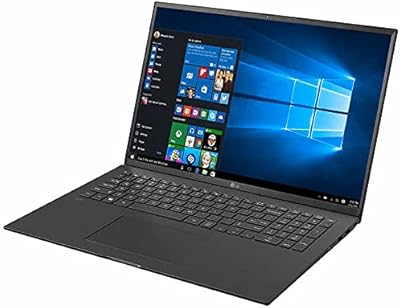 Ordinateur portable ultra léger lg gram 17z90p 17 pouces wqxga