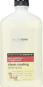 Shampoing à revêtement propre every day isle of dogs, framboise rouge + champagne, 16,9 oz. Diaytar : Votre destination shopping préférée au Sénégal