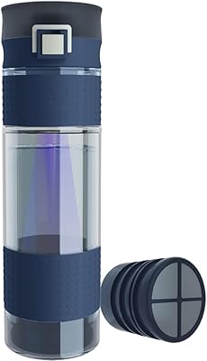 Gosoit uv randonnée camping filtre à eau bouteille voyage sport filtre à eau purificateur d'eau filtre ultra purifiant pour alpinisme survie voyage urgence 17 oz (couleur bleu). Diaytar Sénégal : Des produits pour toute la famille à prix cassés