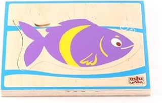 Puzzle de couches de poisson préféré des fans d'edo