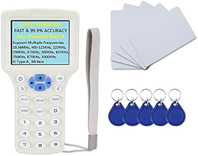 Copieur rfid avancé rubik 125 khz ic-type-a 1356 mhz hid-125 ic id hid