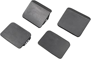 Ensemble de 4 caches d'extrémité de pare-chocs avant et arrière l&r compatibles