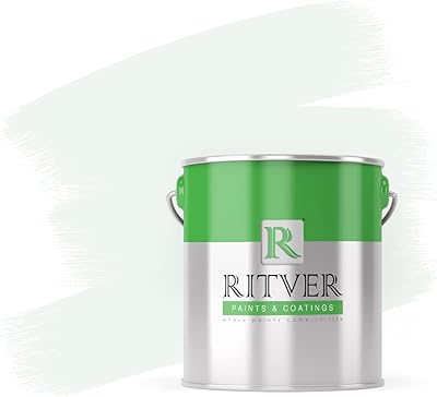 Émulsion de peinture murale retiver premium 3,6 l, gris argenté, sans odeur, anti-goutte