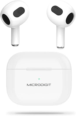 Écouteurs stéréo sans fil bluetooth à commande tactile avec étui de chargement