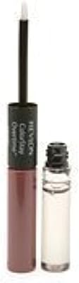 Rouge à lèvres revlon colorstay overtime, 370 rhum éternel, 0,07 oz/2,0 ml chacun