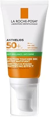 Anthelios xl gel-crème toucher sec non parfumé avec spf 50+ de la roche-posay