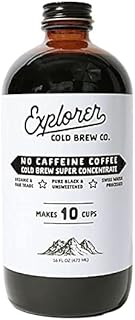 Concentré de café infusé à froid explorer | décaféiné biologique swiss