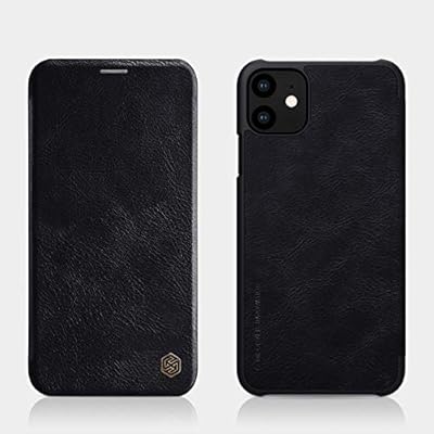 Housse de protection en cuir nillkin ip11-84411 pour iphone 11