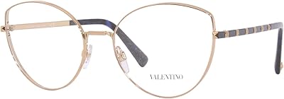 Monture de lunettes rockstud va 1018 pour femme, or rose 55/18/140, or rose